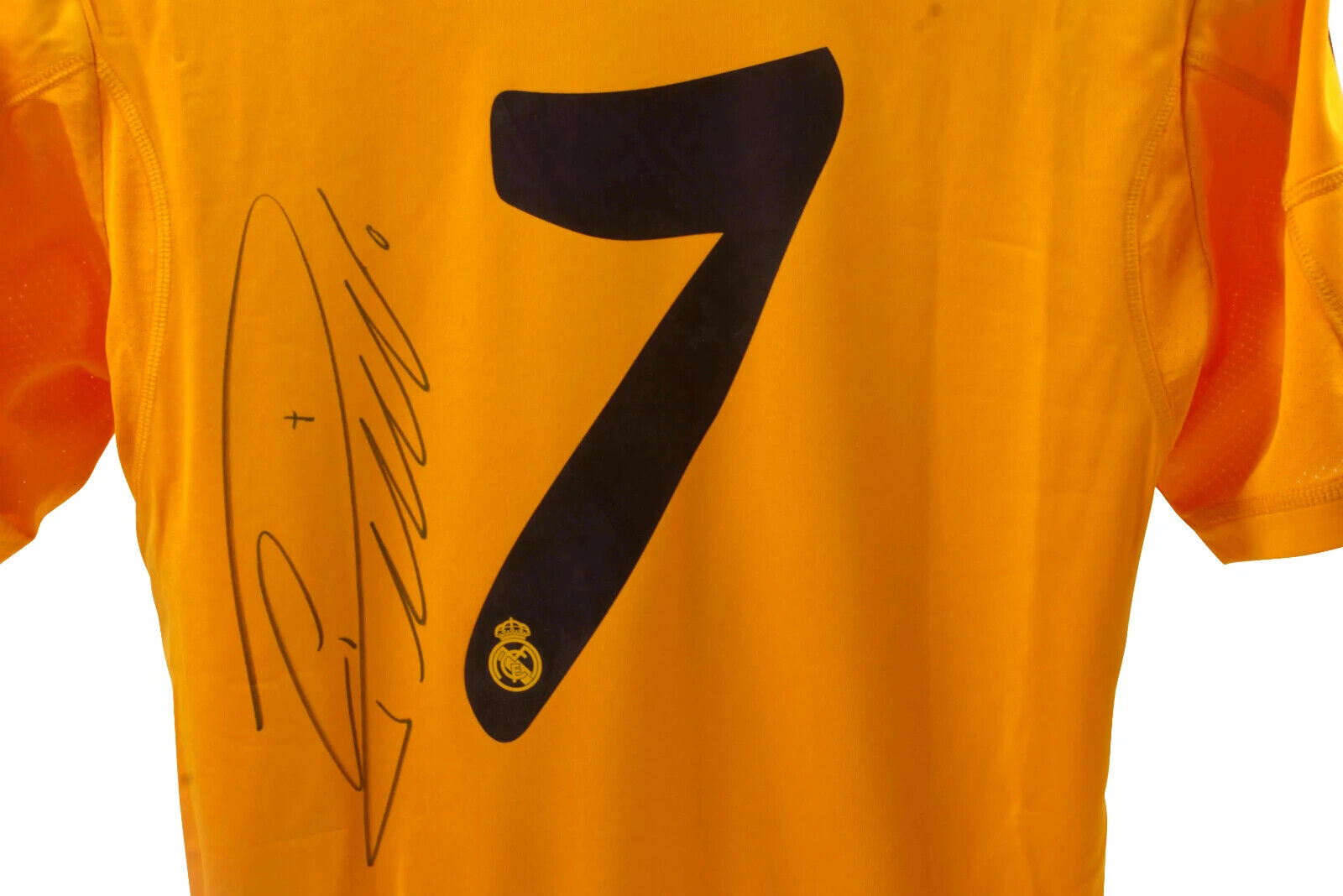 Cristiano Ronaldo Signed Real Madrid FC Away Soccer Jersey #7 with Beckett LOA